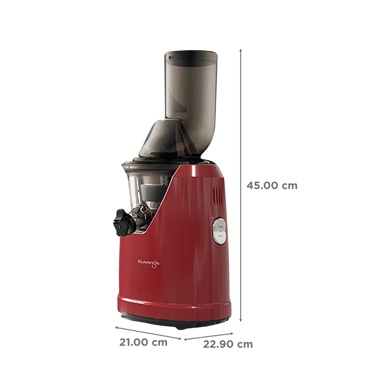 Buy Kuvings B1700 240 Watt 1 Jar Cold Press Slow Juicer (50 RPM, 3